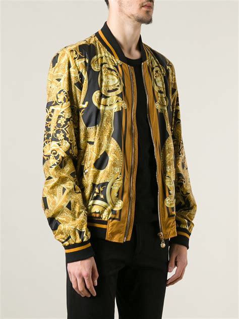 men's versace jackets|Versace men's jacket for sale.